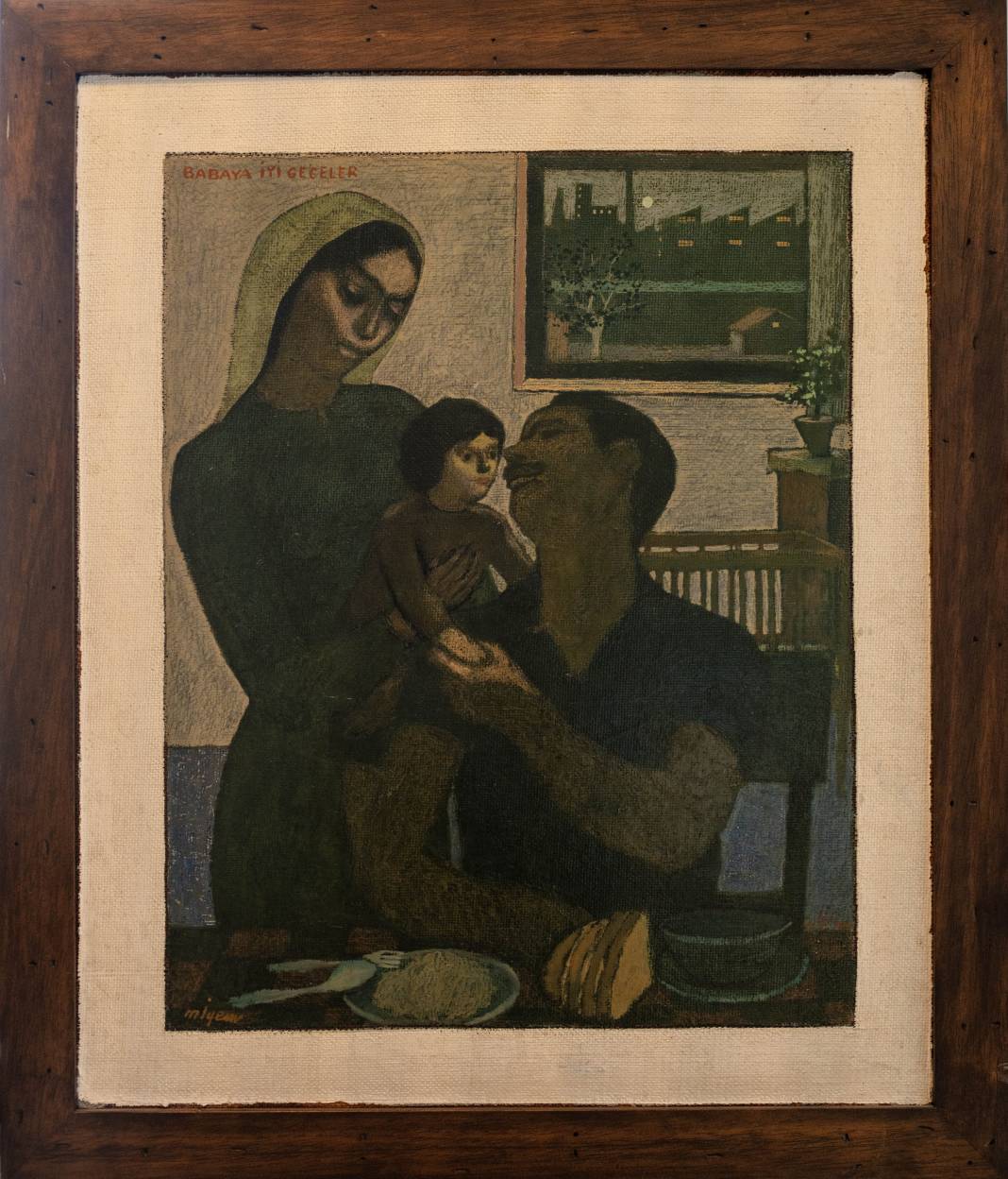 "Yüzlerin ressamı" Nuri İyem, Casa Botter’de 5